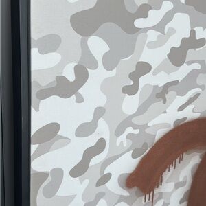 Abstract Camouflage Wall Art